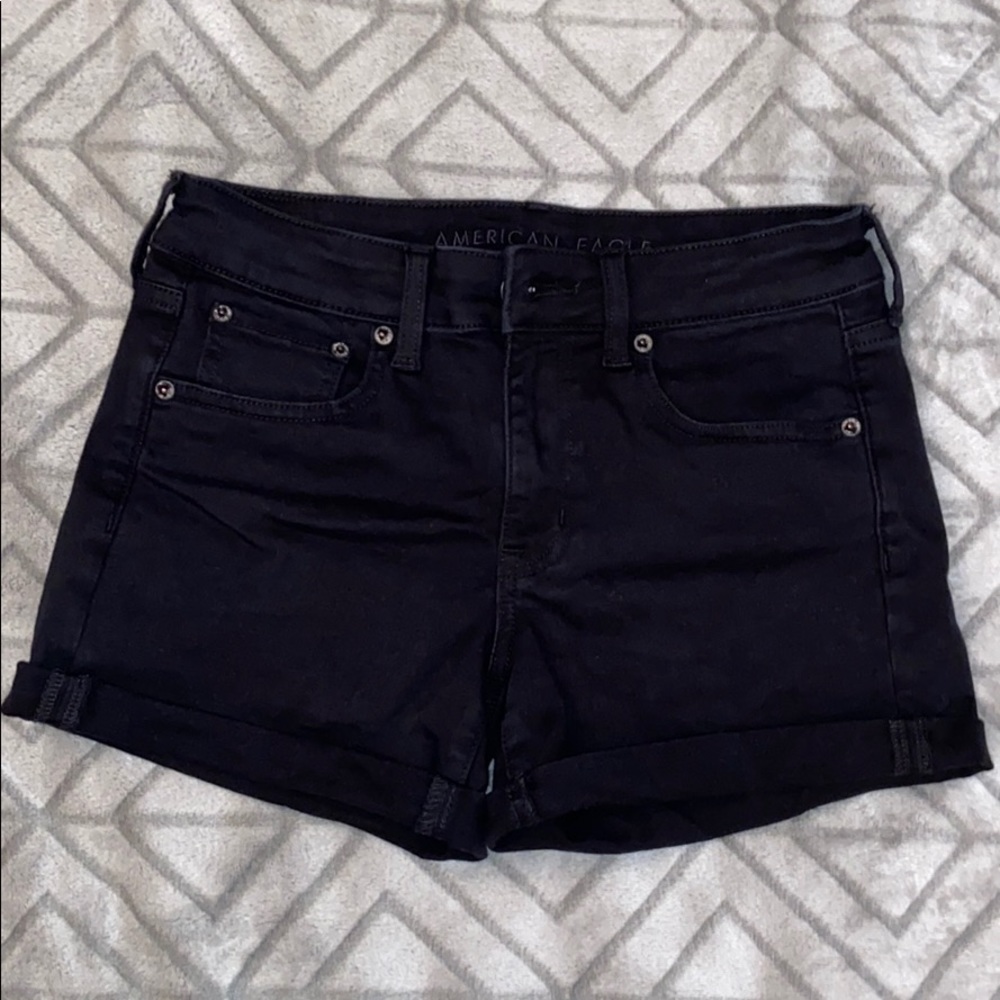 American Eagle Ne(X)t level stretch jean shorts